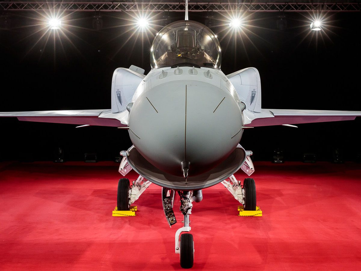 Lockheed, RBAF Celebrate First F-16 Block 70 - GA Connect