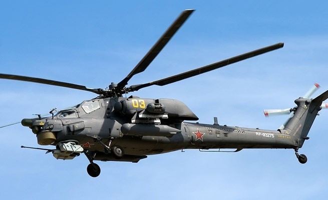 Mi-28NE and Ka-52 to participate at Dubai Airshow 2021