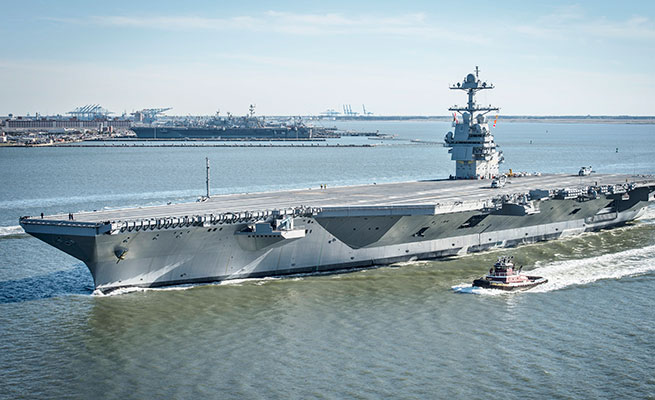 USS Gerald R. Ford