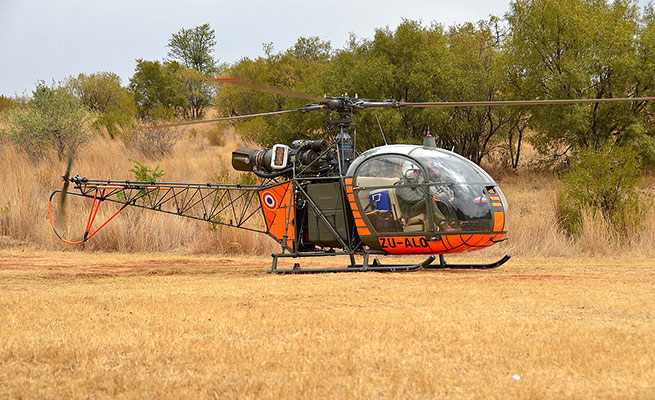 Aérospatiale Alouette II – French helicopter