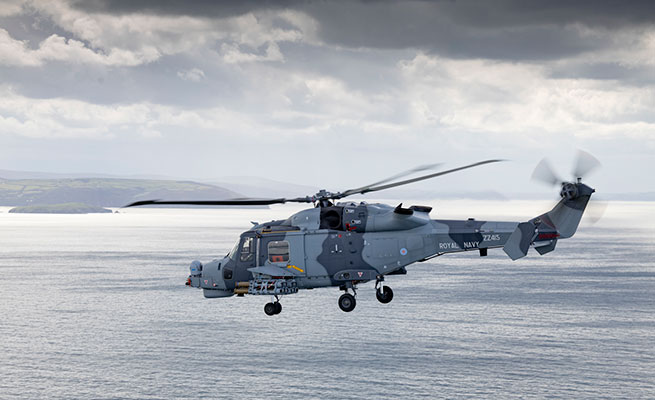 Leonardo to deliver next stage of AW159 Wildcat helicopter