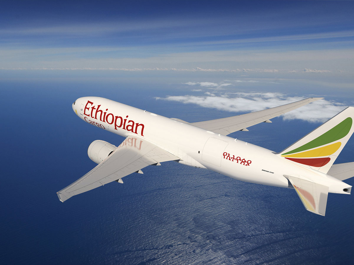 Boeing and Ethiopian Airlines Announce Order for Five 777 Freighters