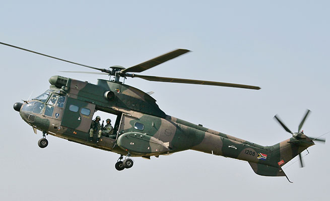 Atlas Oryx – SAAF Helicopter