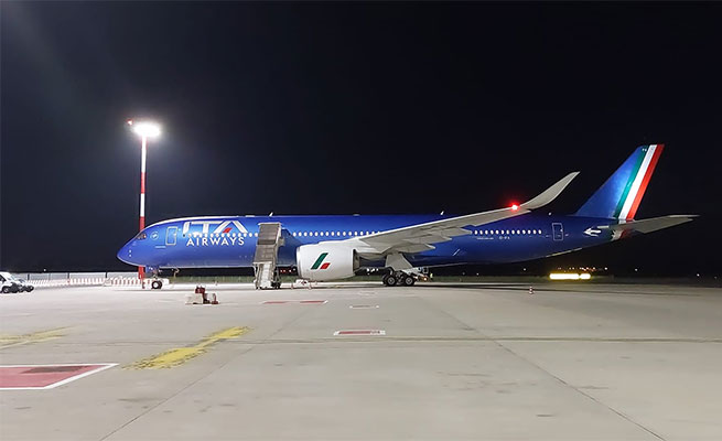 ITA Airways: Italian A350 operator