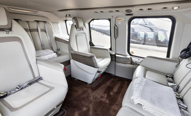 The Agusta VIP helicopter brand lands in the UK and Ireland’s VIP helicopter transport sector