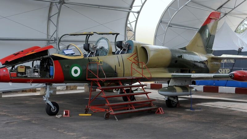 Nigerian L-39s upgraded in Czech Republic return home