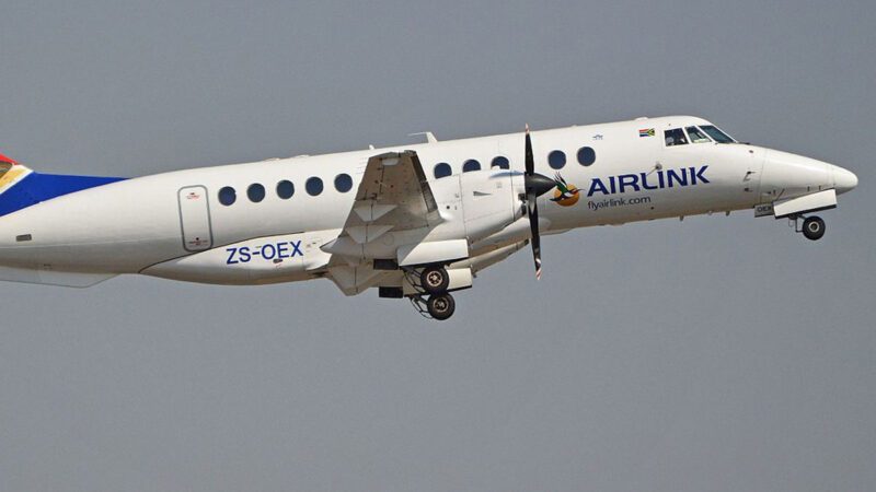 Airlink will resume scheduled services between Johannesburg and Richards Bay from September 19.  