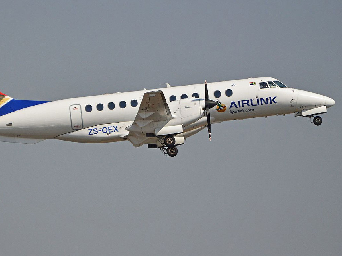 Airlink will resume scheduled services between Johannesburg and Richards Bay from September 19.  