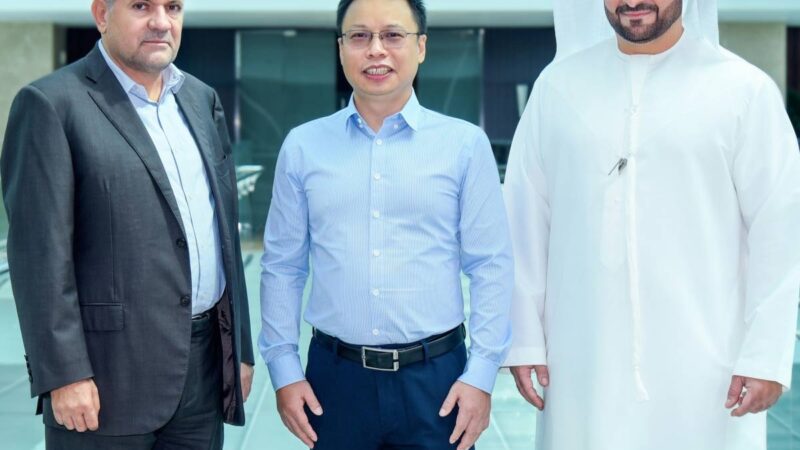 Emirates and tech giant Huawei review customer-centric initiatives