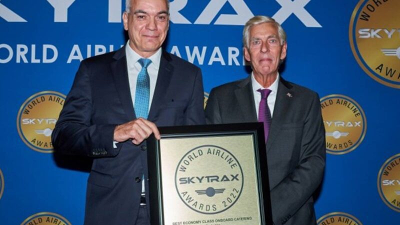 Emirates takes home three honours at the Skytrax World Airline Awards 2022