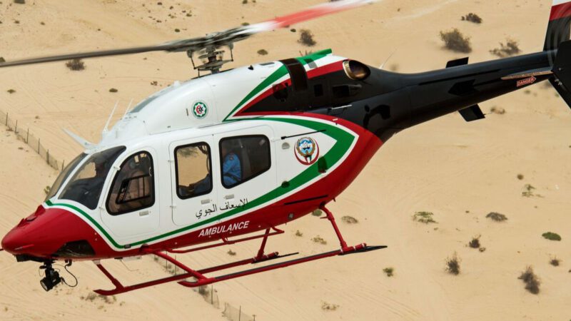 Kuwait Leasing takes delivery of Bell 429