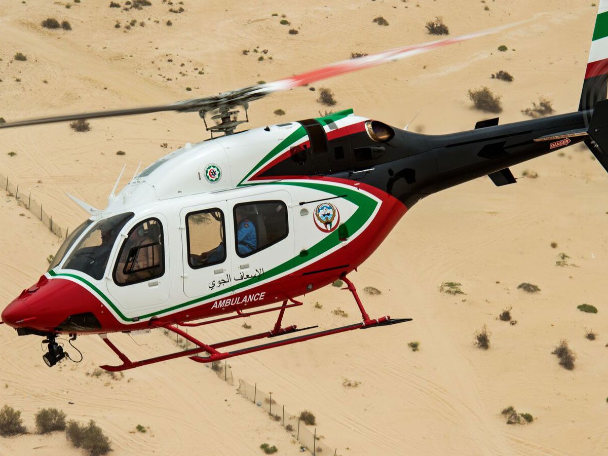 Kuwait Leasing takes delivery of Bell 429