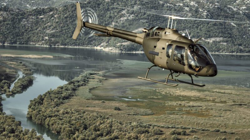 Royal Jordanian AF Agrees to Purchase Bell 505s