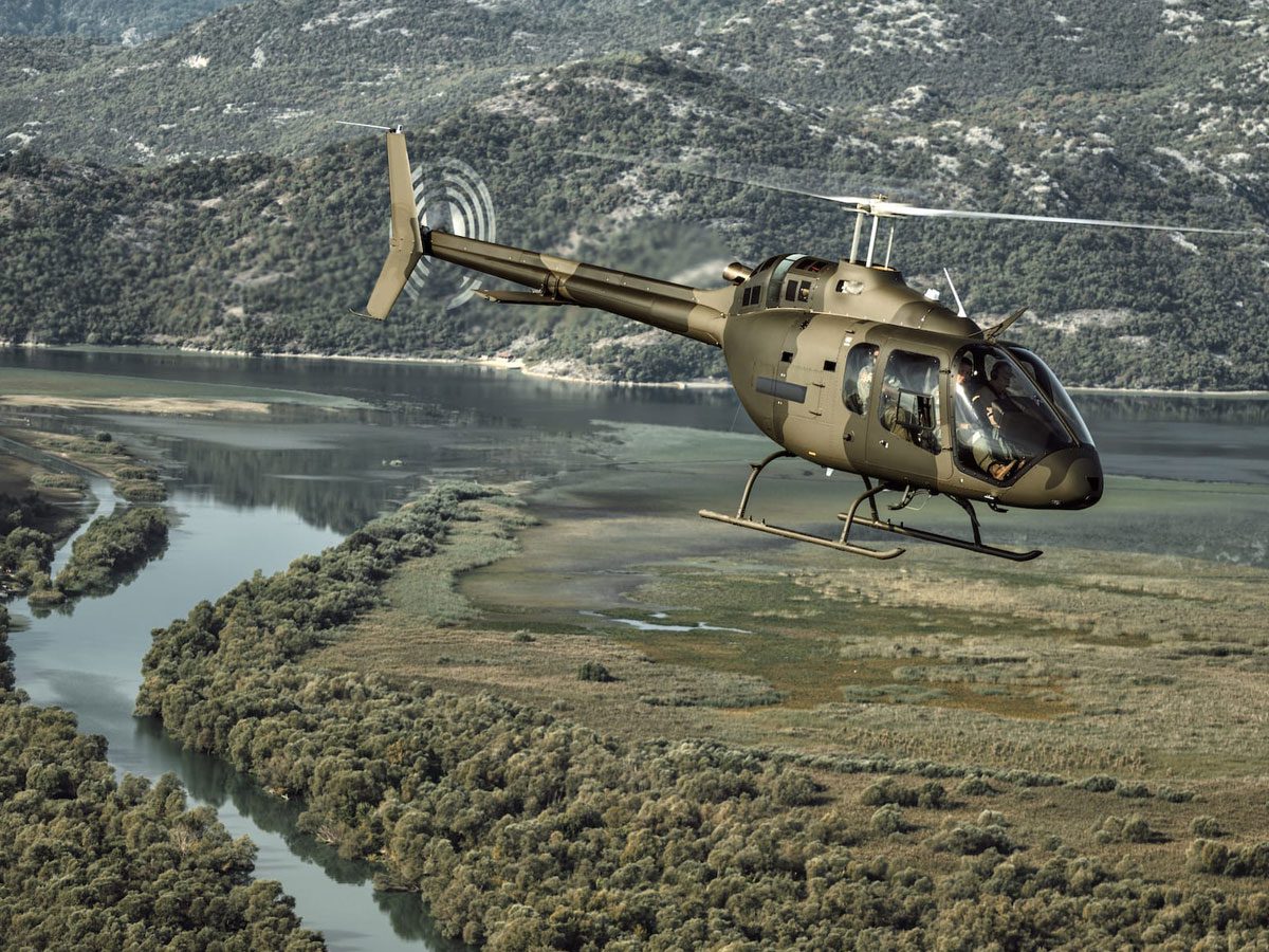 Royal Jordanian AF Agrees to Purchase Bell 505s