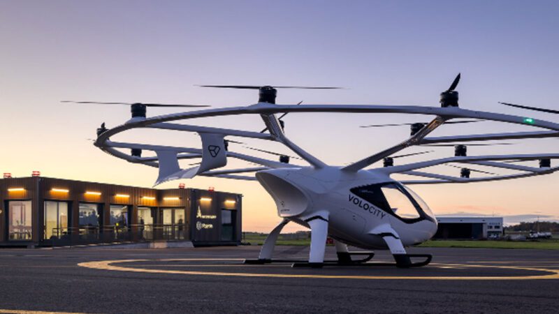 +Vertiport Testbed for European Urban Air Mobility