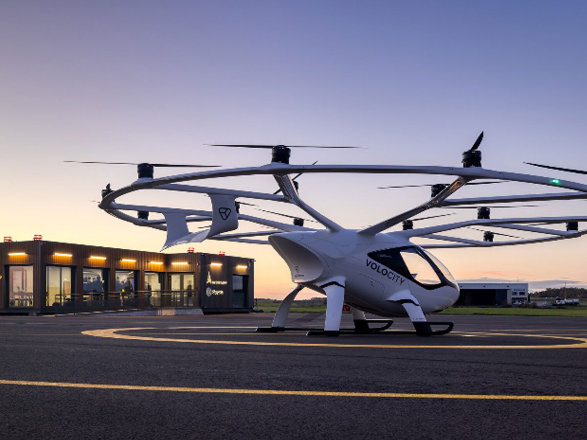 +Vertiport Testbed for European Urban Air Mobility