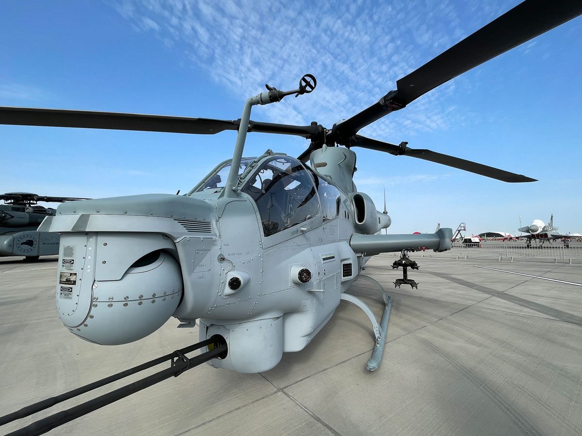 Bell Completes Bahrain AH-1Z Program of Record