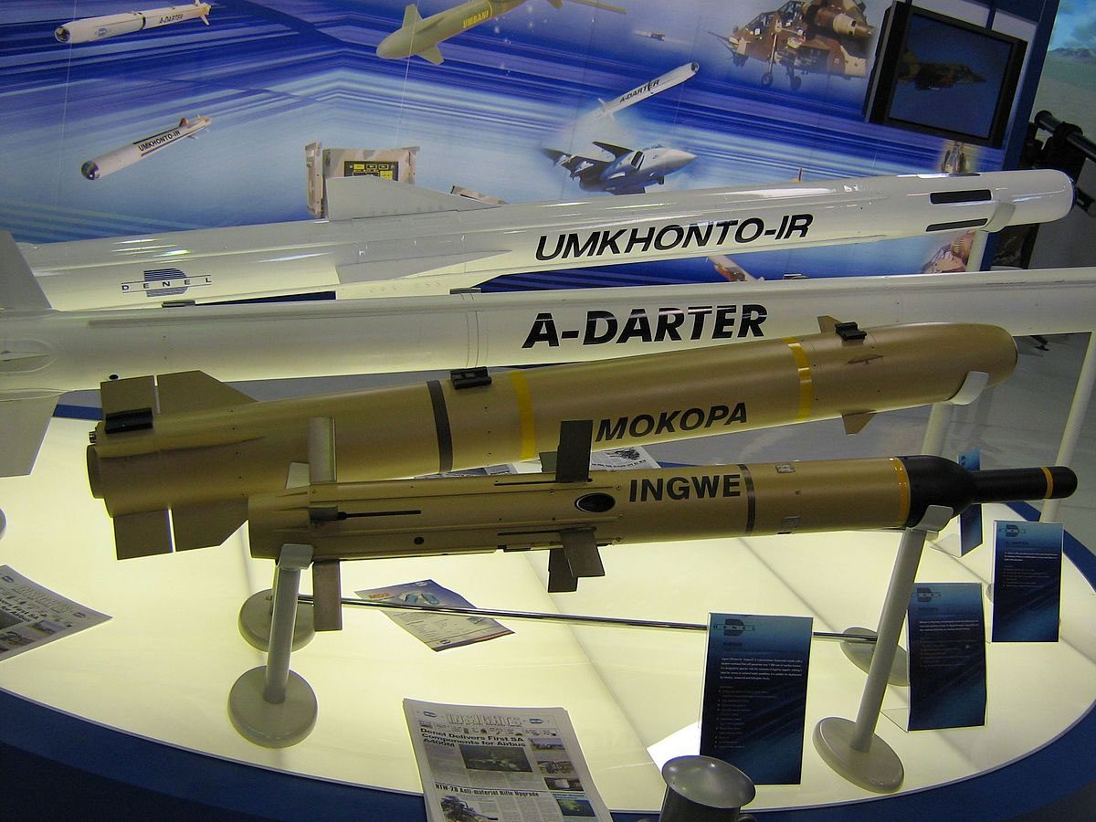 Good presence for Denel at Global Defence Show