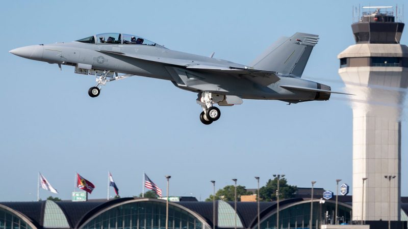 Boeing Sets F/A-18 Production Completion Date