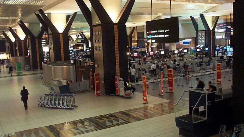 British passenger passes away at OR Tambo