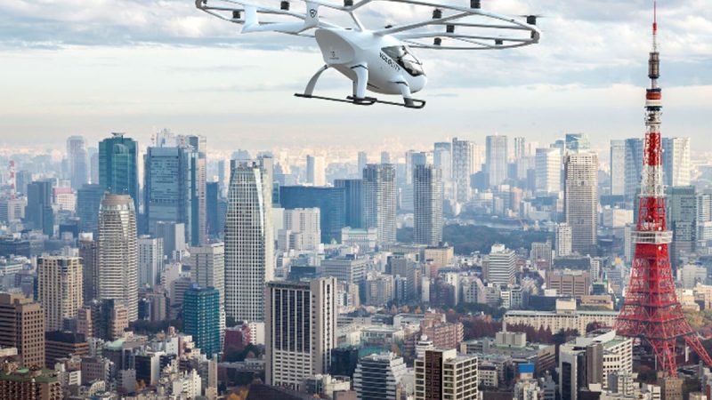 Volocopter in Japan: Series E Investment