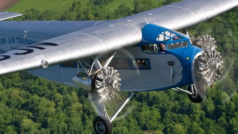 EAA Ford Tri-Motor tour continues in 2023