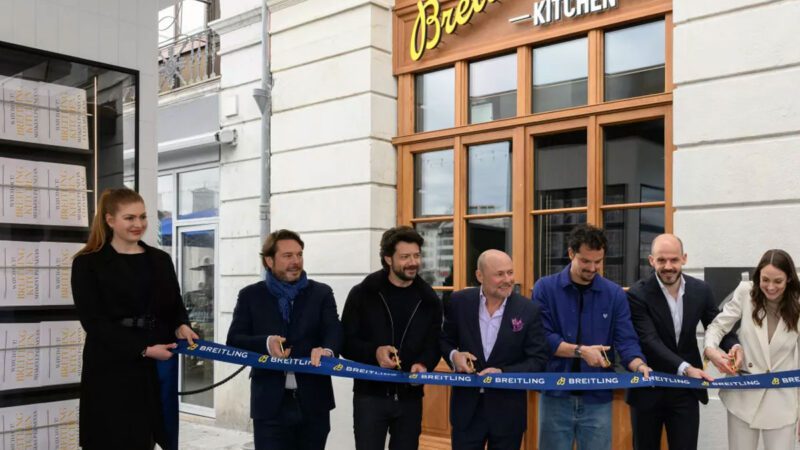 Breitling Unveils Second Restaurant