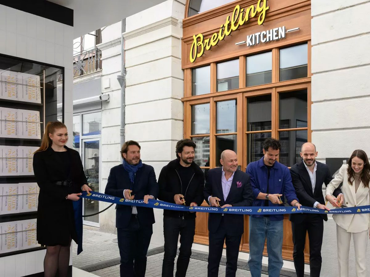 Breitling Unveils Second Restaurant