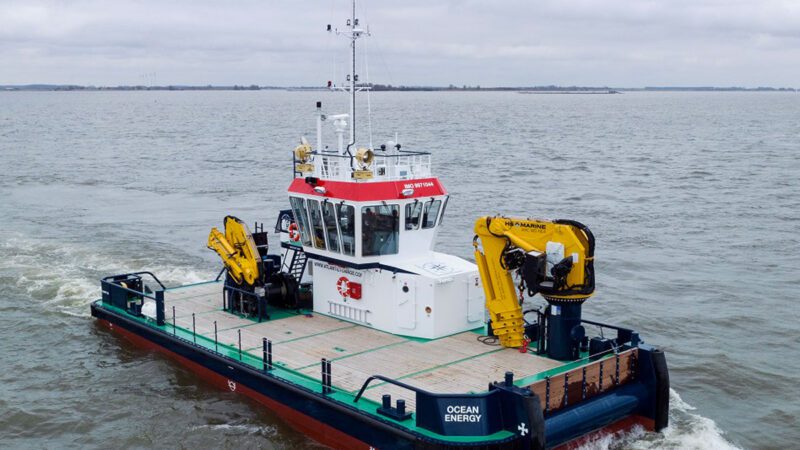 Damen Shipyards delivers new Multi Cat 2309