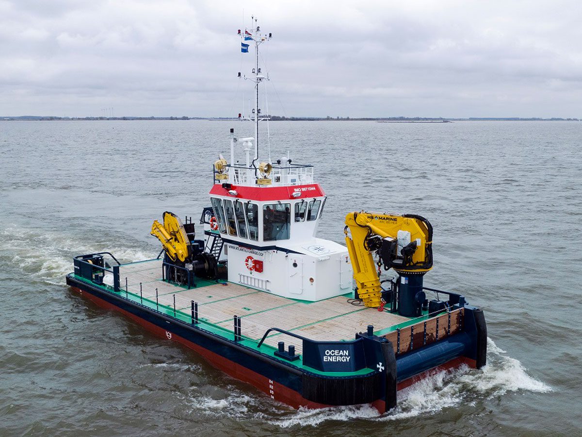 Damen Shipyards delivers new Multi Cat 2309