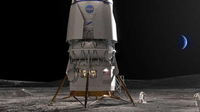 Blue Origin selected as 2nd Lunar Lander Provider