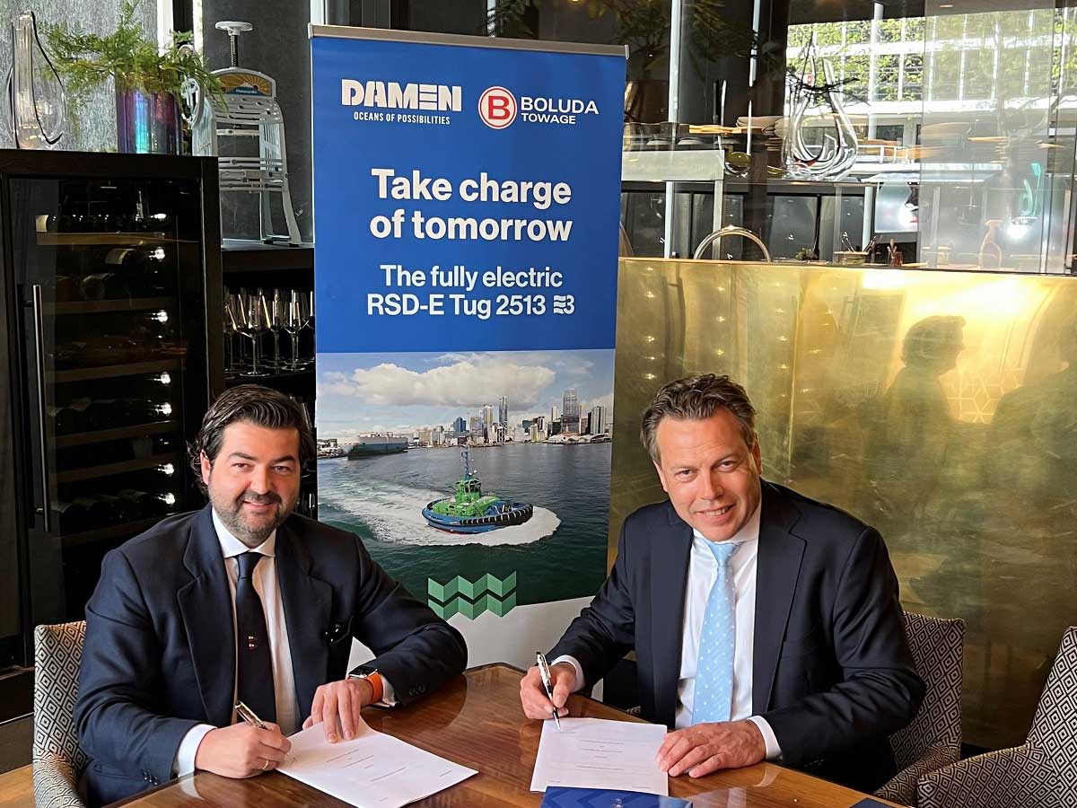 Damen Shipyards & Boluda Towage to cooperate