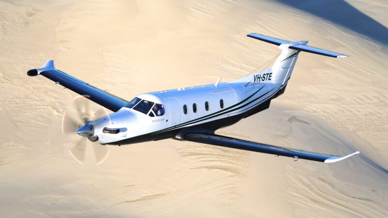 Pilatus PC-12 Fleet Surpasses 10m Flight Hours