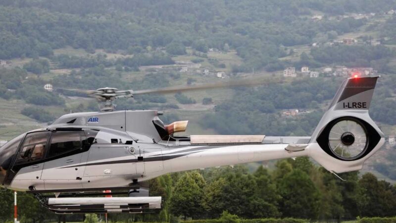 Air Corporate orders helicopters at EBACE 2023