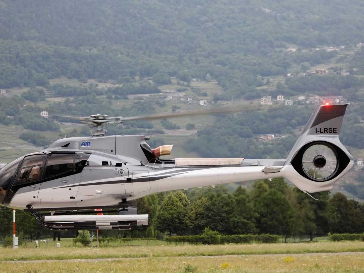 Air Corporate orders helicopters at EBACE 2023