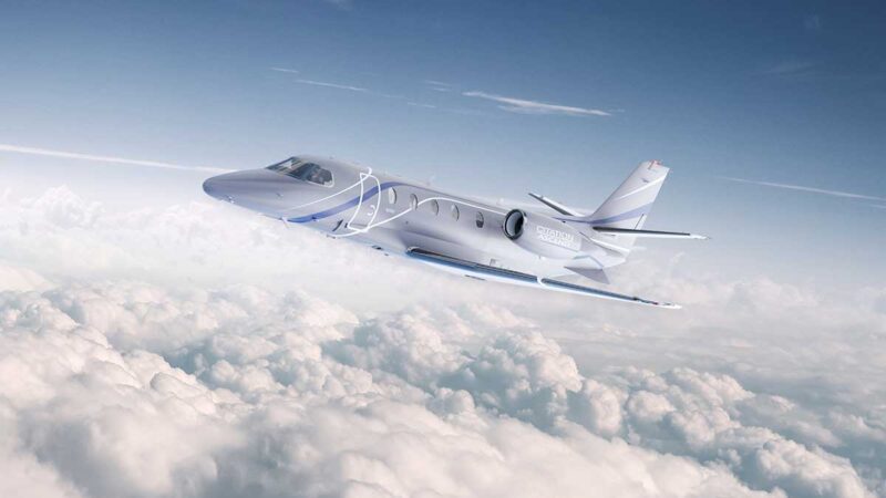 Textron Aviation unveils Cessna Citation Ascend