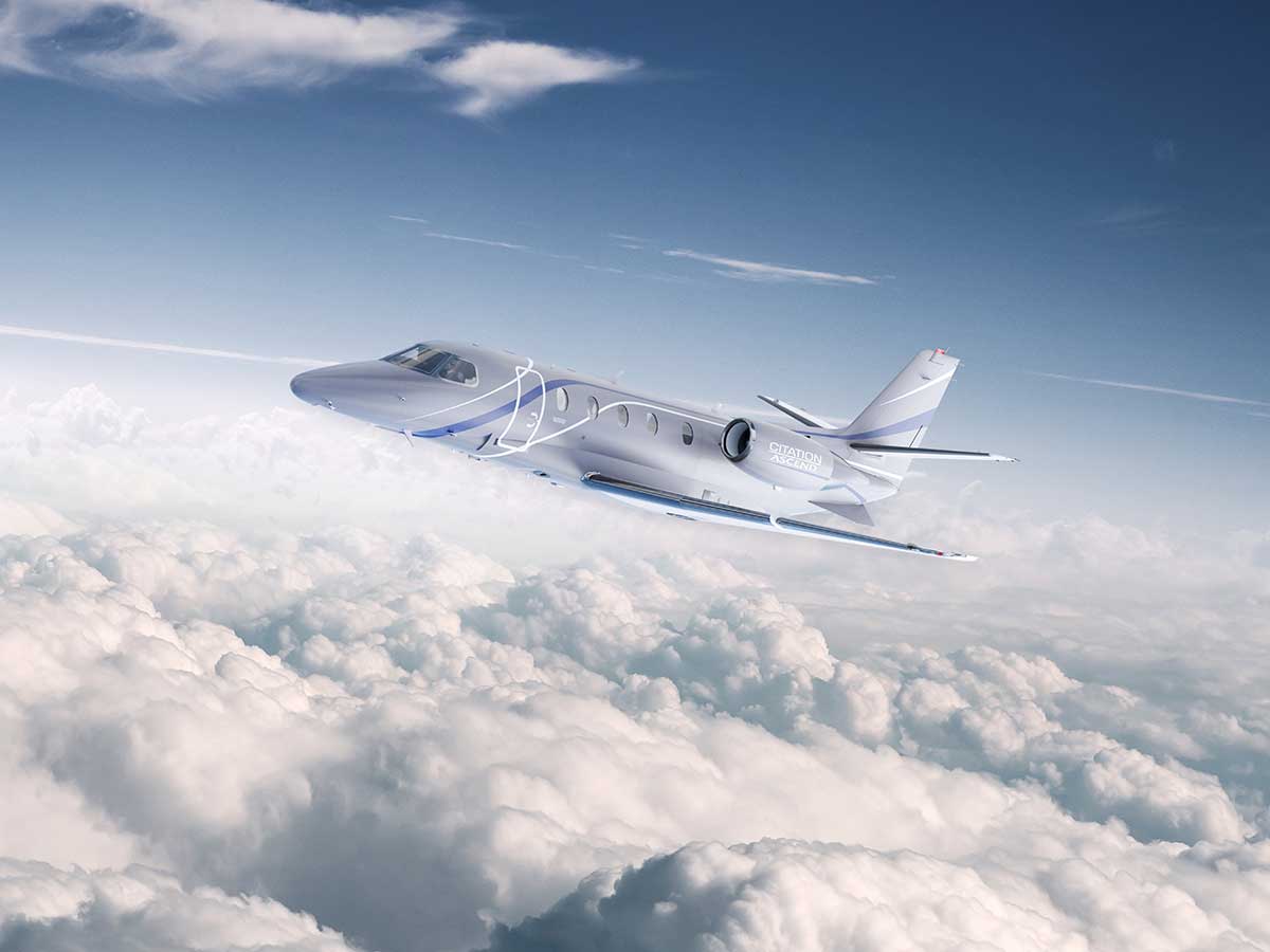 Textron Aviation unveils Cessna Citation Ascend