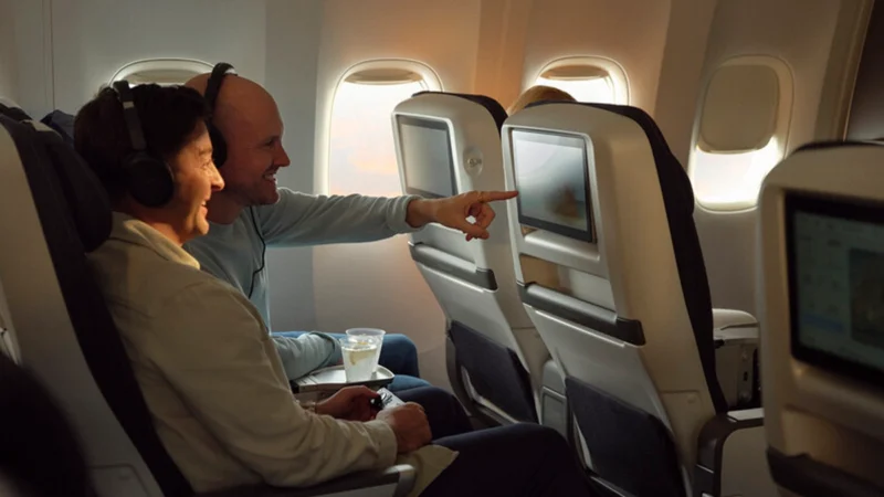 BA takes its inflight entertainment to new heights