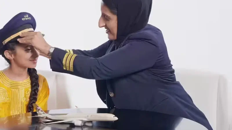 Etihad’s celebrates Emirati Women’s Day