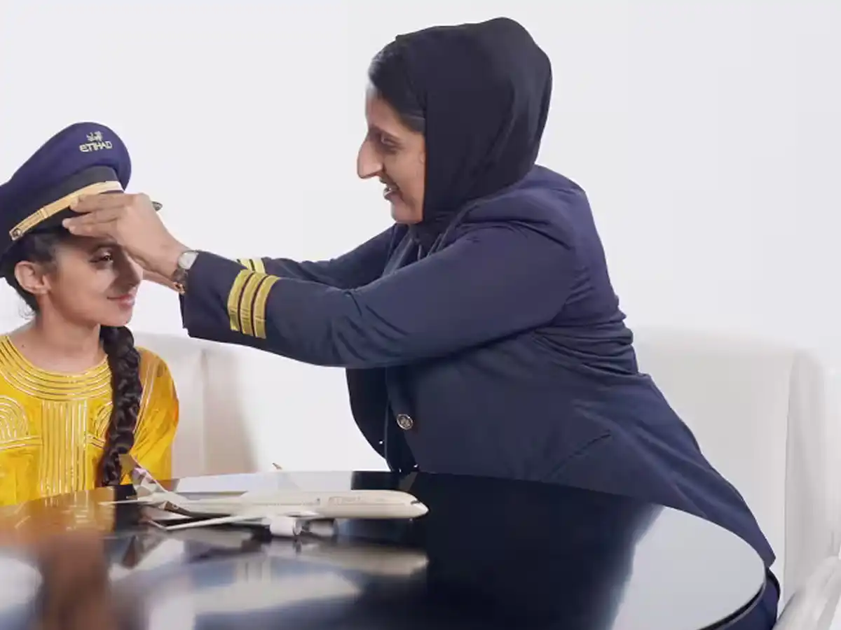 Etihad’s celebrates Emirati Women’s Day