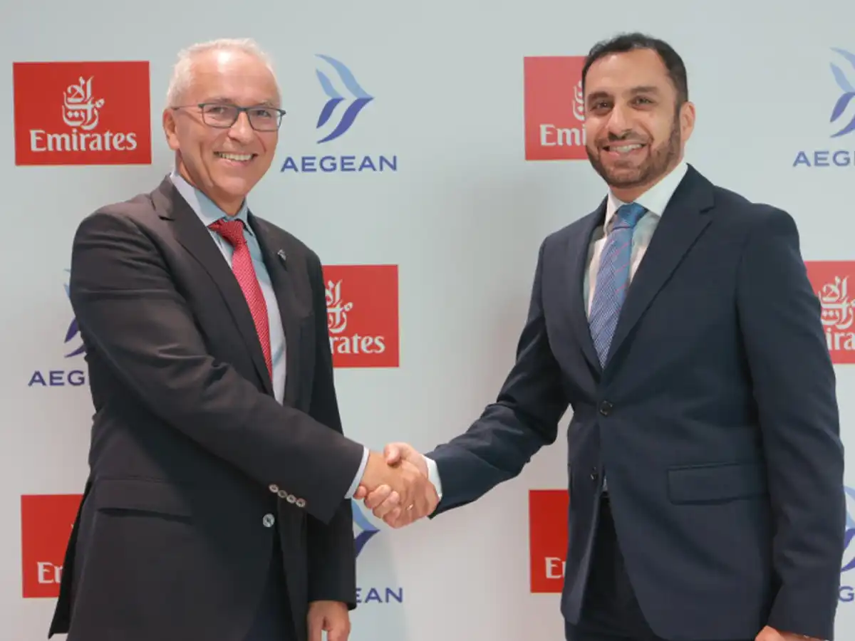 Emirates and AEGEAN extend codeshare