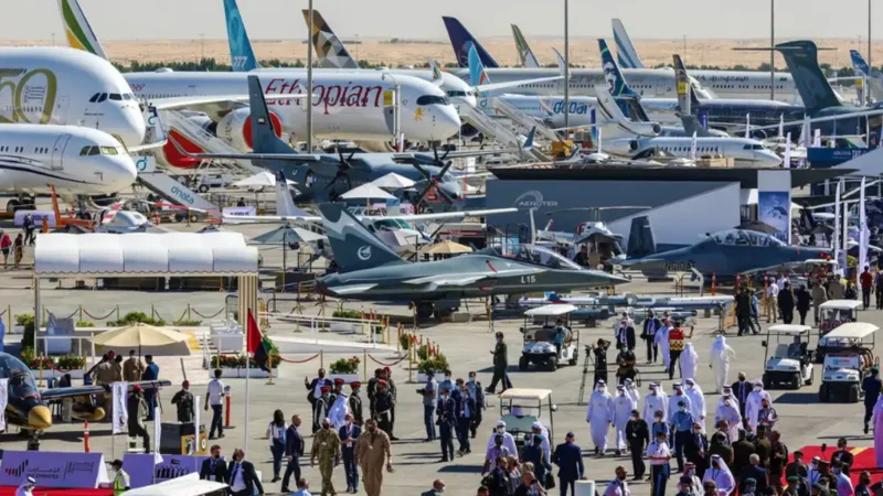 Biggest and best edition of the Dubai Airshow yet!