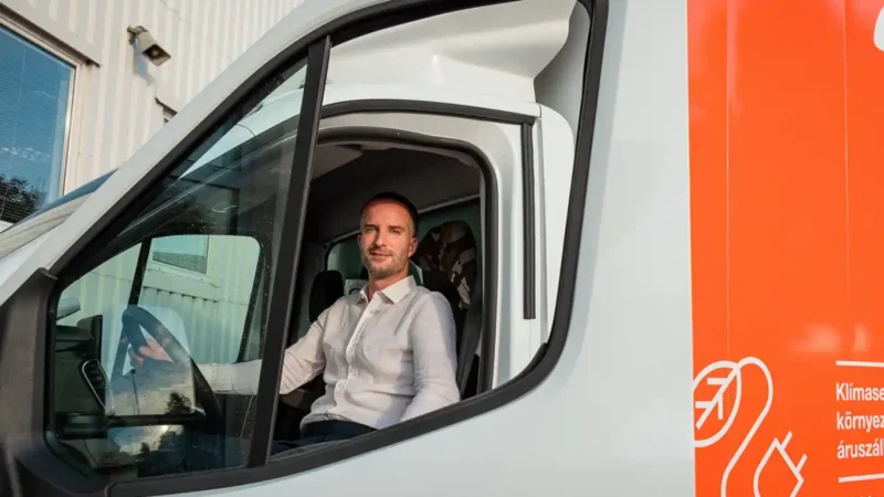 Gebrüder Weiss relies on e-vans in Budapest