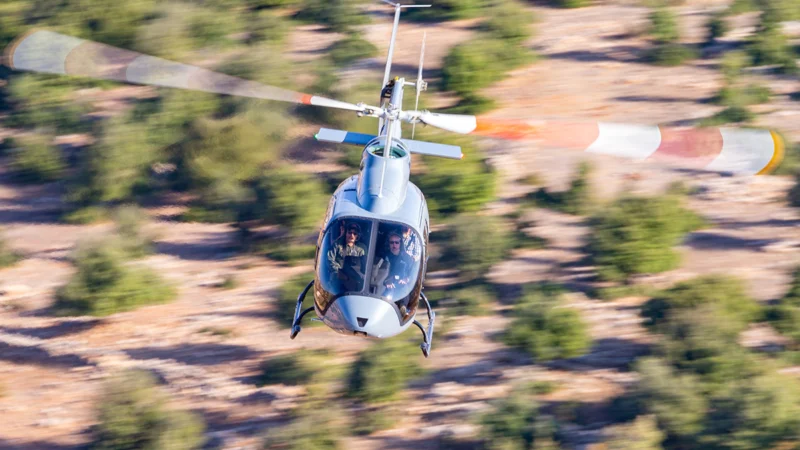 Bell Celebrates 505th Bell 505 Delivery