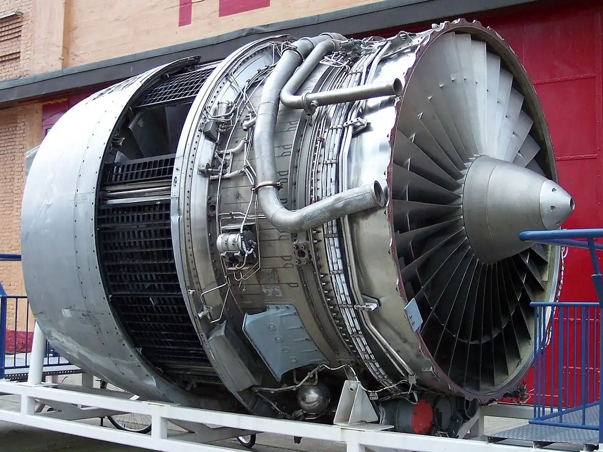 StandardAero 200th Rolls-Royce Engine