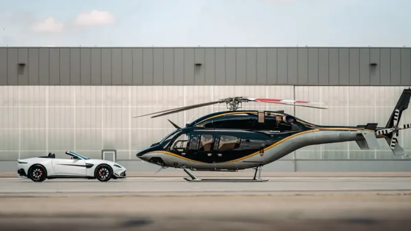 Bell Showcases Designer Series Bell 429