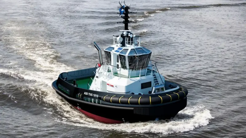 Damen unveils new compact ASD Tug 1810