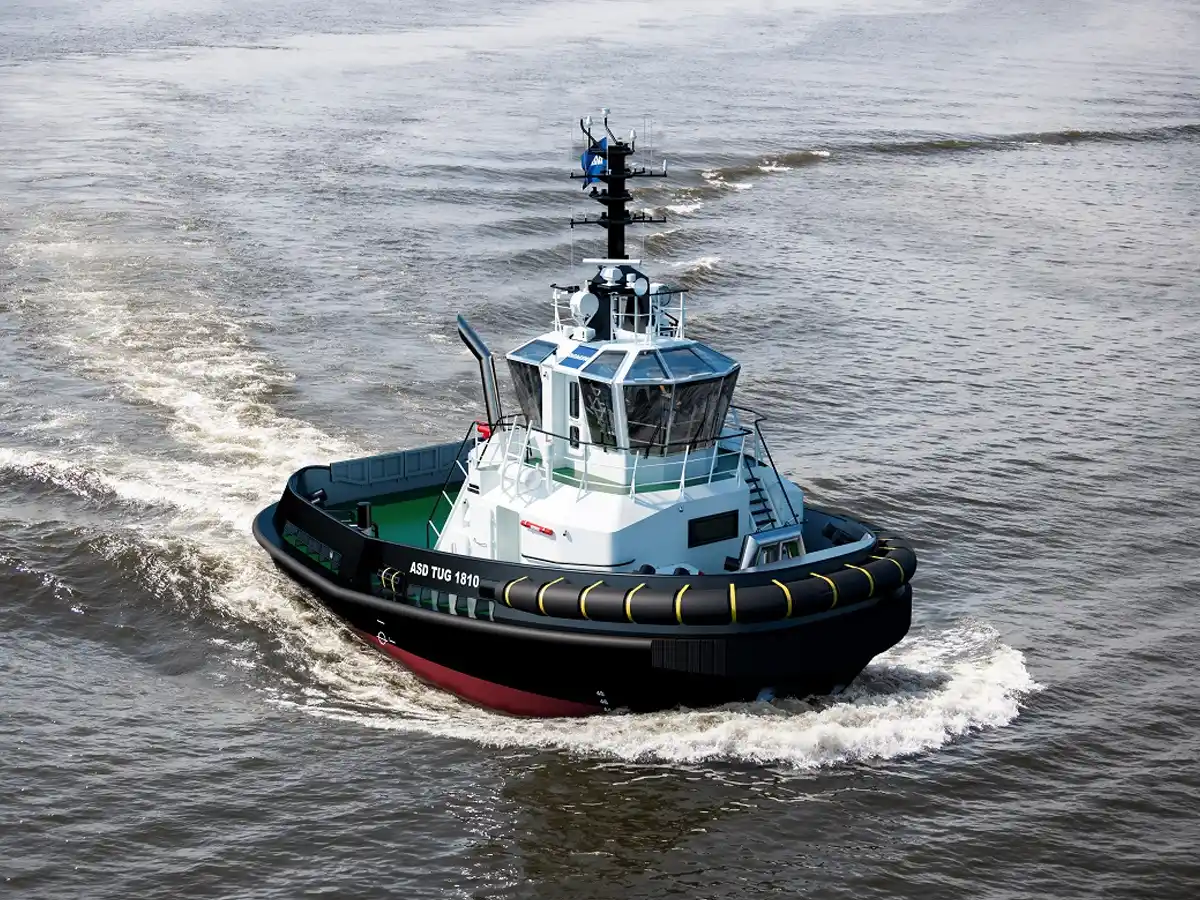 Damen unveils new compact ASD Tug 1810