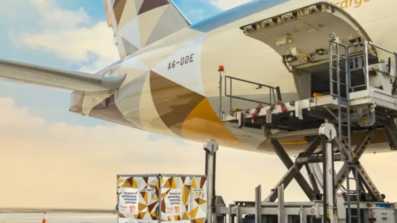 Etihad Cargo signs 3-year strategic partnership