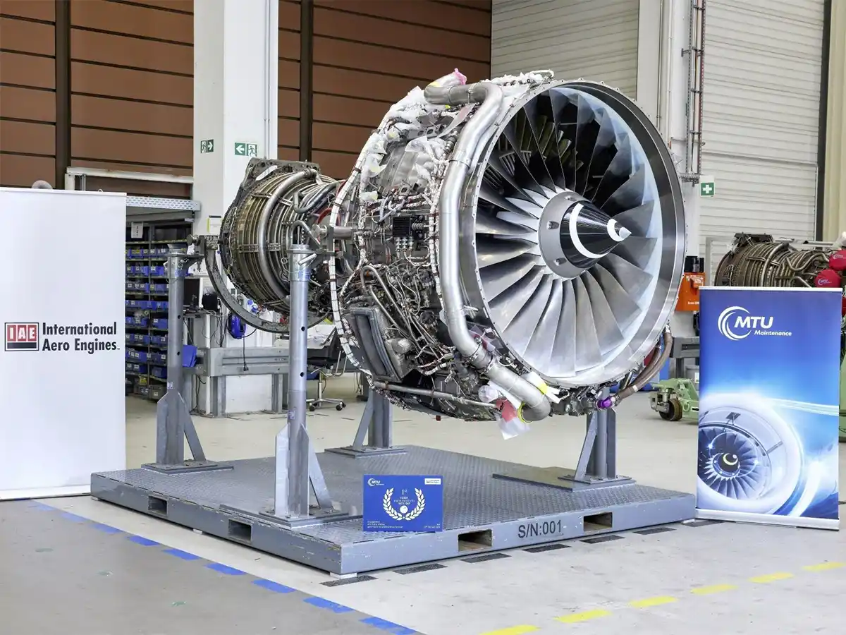 IAE AG successfully tests V2500 engine